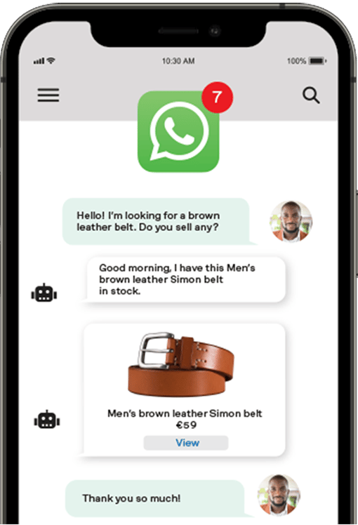 WhatsApp Mobile Resize