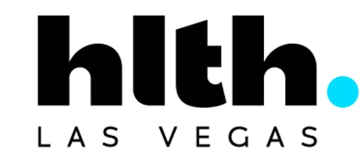 Logo for hlth US