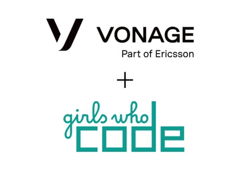 Vonage and Girls Who Code