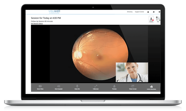 Visuwell integration with Vonage